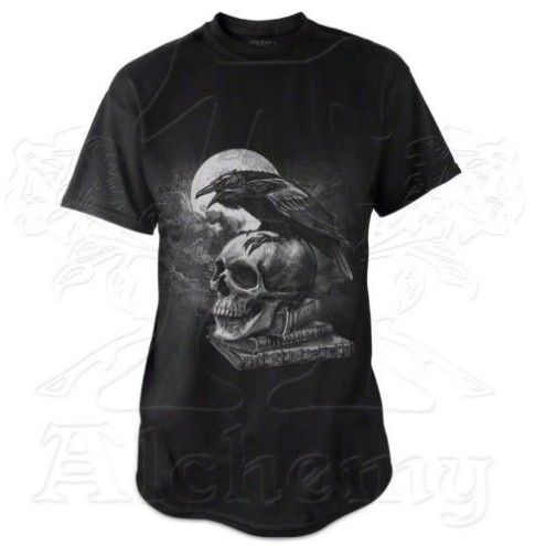 Poe's Raven T-Shirt Poe's Raven T-Shirt