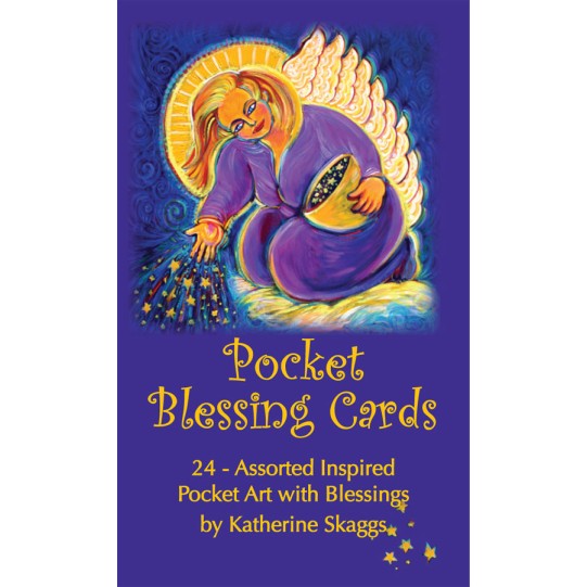 Pocket Cards bénédiction - Katherine Skaggs Pocket Cards bénédiction - Katherine Skaggs