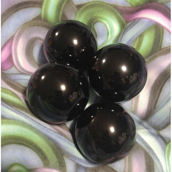 Noir obsidienne sphère ~ Protection contre les énergies plus basses Noir obsidienne sphère ~ Protection contre les énergies plus basses