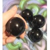 Noir obsidienne sphère ~ Protection contre les énergies plus basses Noir obsidienne sphère ~ Protection contre les énergies plus basses