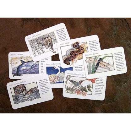 Spirit Animal Cards - Sue Lion Spirit Animal Cards - Sue Lion