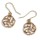 Apahida Triscele Earrings - Bronze