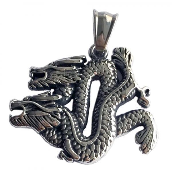 Dragon Lovers Pendant ~ For Happy Relationships