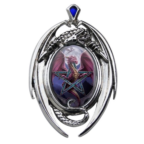 Cameo pendentif - Anne Stokes - Lunar Magic Cameo pendentif - Anne Stokes - Lunar Magic