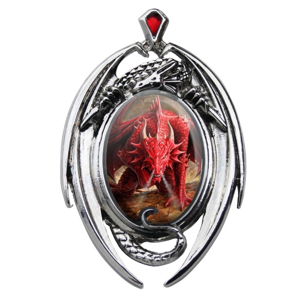 Cameo pendentif - Anne Stokes - Dragon Lair Cameo pendentif - Anne Stokes - Dragon Lair
