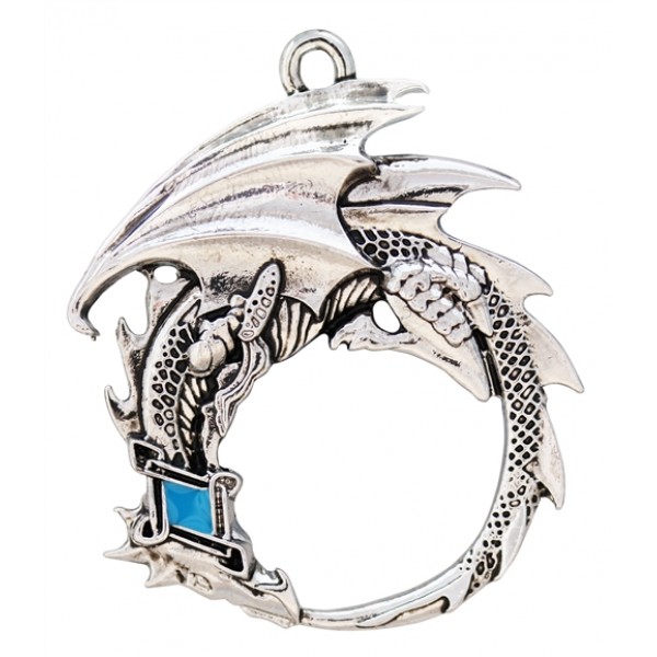 Ouroboros Dragon Pendant ~ Renewal