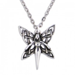 Celtic Fairy Pendant, sm