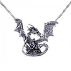 Rock Dragon Necklace