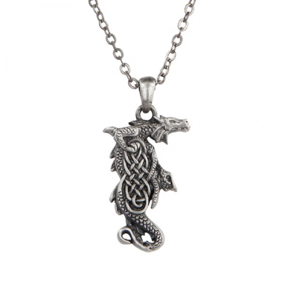Dragon Knot Necklace