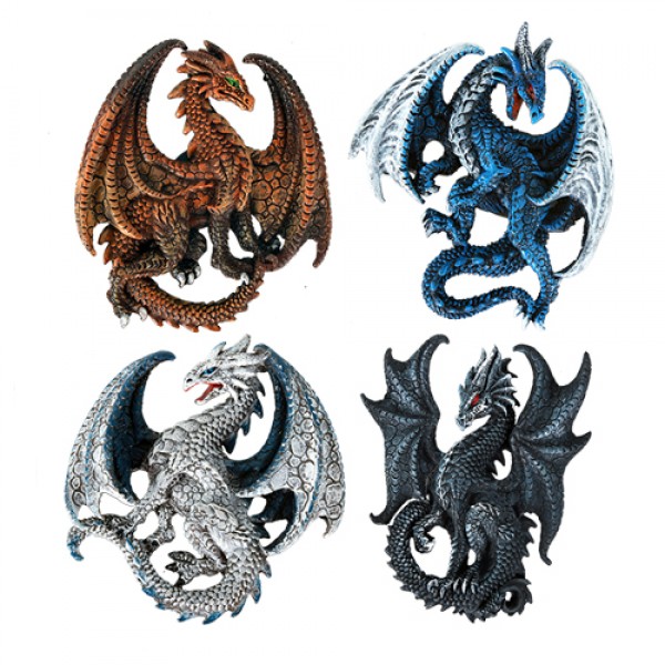 Dragon Magnet Set #2