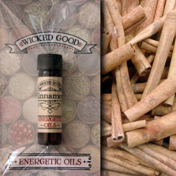 Wicked Good Oil: Cinnamon