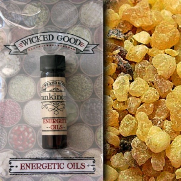 Wicked Good Oil: Frankincense