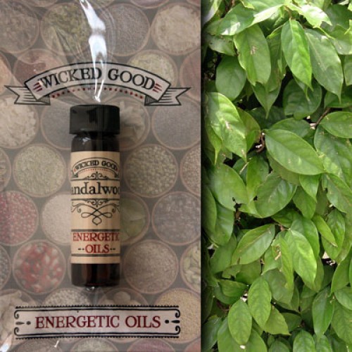 Méchante bonne huile : bois de santal Méchante bonne huile : bois de santal