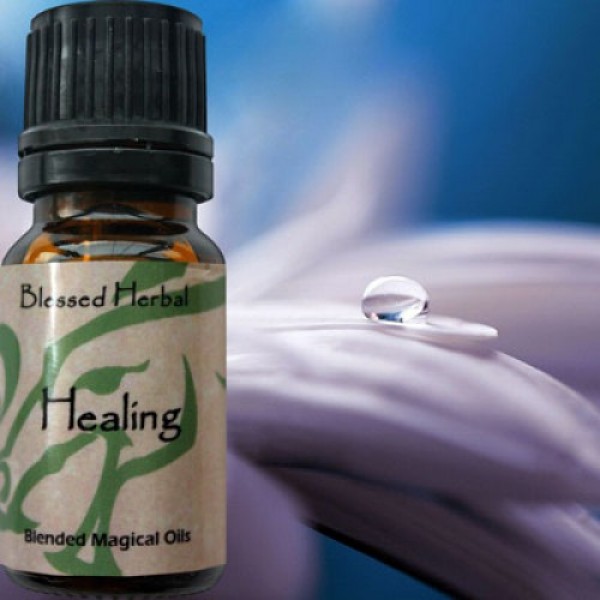 Blessed Herbal Oil: Healing