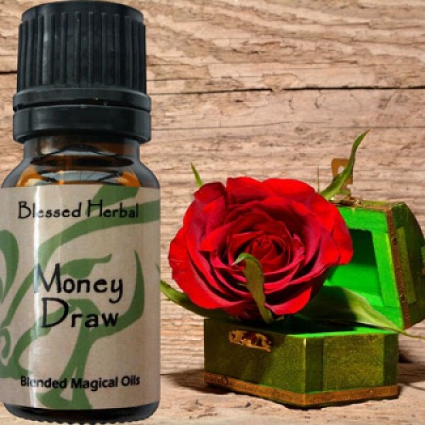 Blessed Herbal Oil: Money Draw