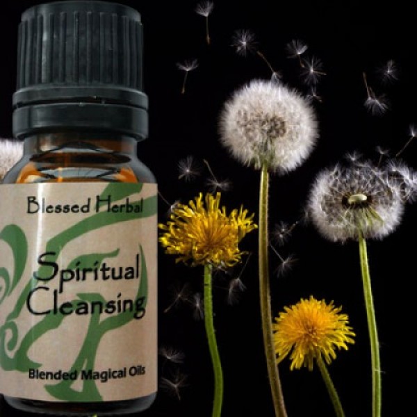 Blessed Herbal Oil: Spiritual Cleansing