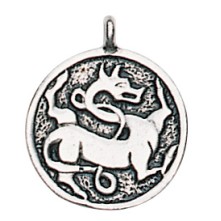 Viking Beast Medallion ~ Regeneration & Vitality