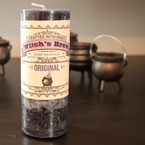 Sorcières d’infusion bougie : Original Brew Sorcières d’infusion bougie : Original Brew
