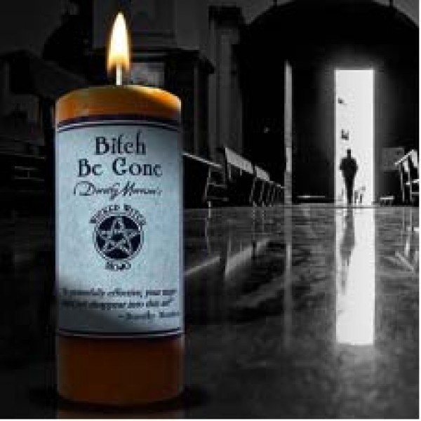 Wicked Witch Candle: Bitch Be Gone
