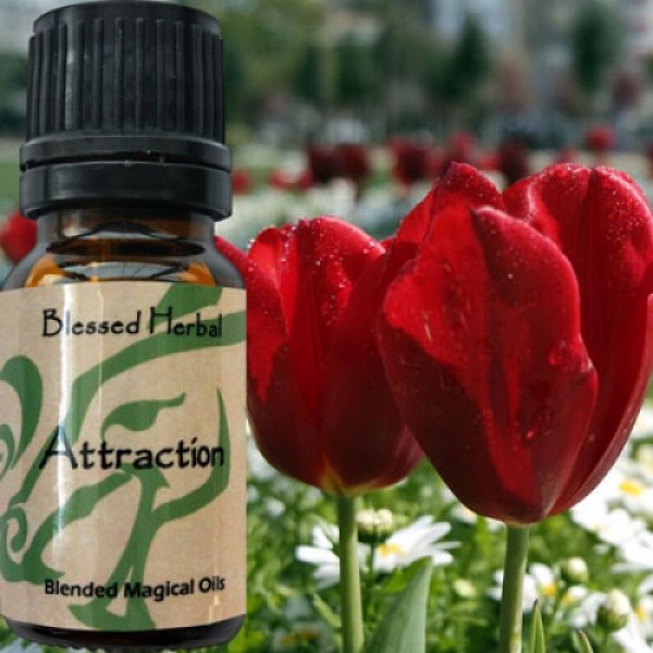 Blessed Herbal Oil: Attraction