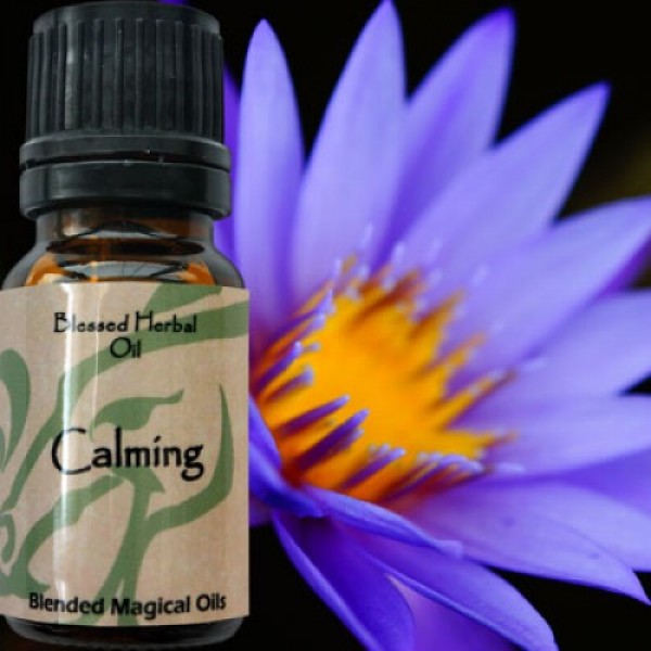 Blessed Herbal Oil: Calming