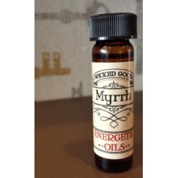 Méchante bonne huile : myrrhe Méchante bonne huile : myrrhe