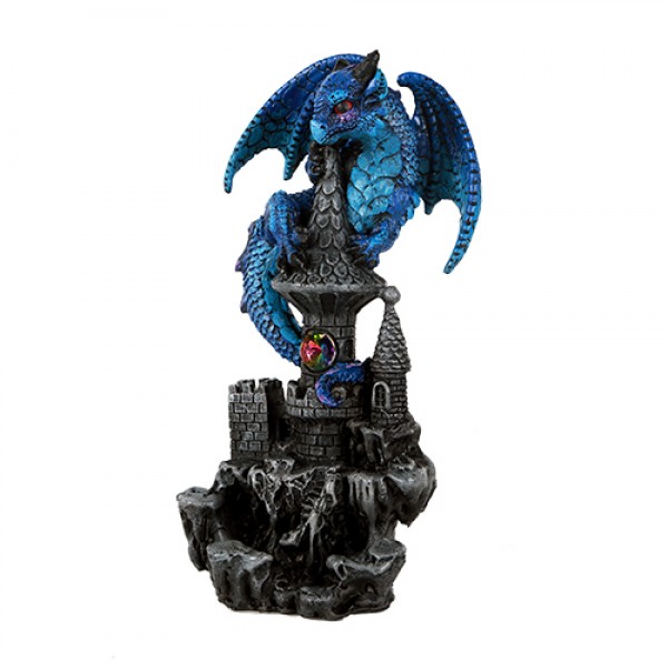 Blue Castle Dragon