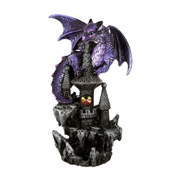 Purple Castle Dragon