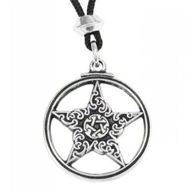 Talisman Pentacle gothique Talisman Pentacle gothique