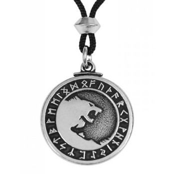 Talisman de loups d’Odin Talisman de loups d’Odin