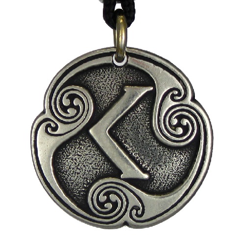 Talisman de rune : Kenaz - Rune de la Passion Talisman de rune : Kenaz - Rune de la Passion