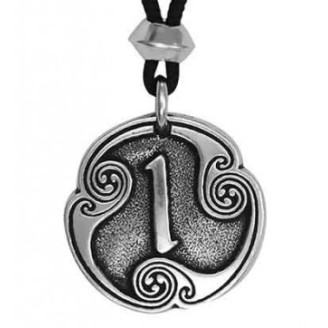 Talisman de rune : Isa - Rune de durée Talisman de rune : Isa - Rune de durée