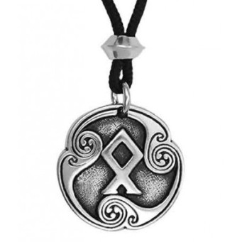 Talisman de rune : Othalaz - Rune du patrimoine Talisman de rune : Othalaz - Rune du patrimoine