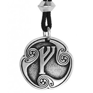 Talisman de rune : Fehu - Rune de l’accomplissement Talisman de rune : Fehu - Rune de l’accomplissement