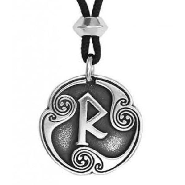 Rune Talisman: Raidho - Rune Of Psychic Communication