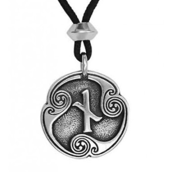 Talisman de rune : Nauthiz " Nied " - Rune de contrainte