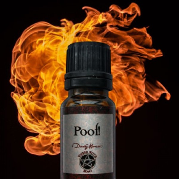 Wicked Witch Oil: Poof!