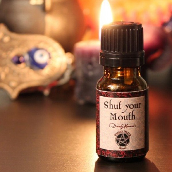 Wicked Witch Oil: Shut Your Mouth!
