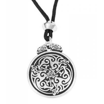 Three Celtic Dragons Talisman Three Celtic Dragons Talisman