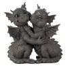 Couple de Dragon, Statue de jardin Couple de Dragon, Statue de jardin