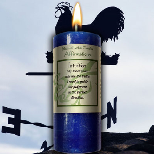 Affirmation bougie - Intuition Affirmation bougie - Intuition