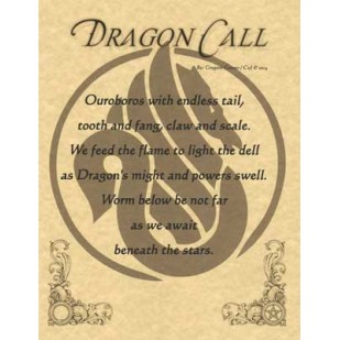 Poster de l’autel : Dragon appel Poster de l’autel : Dragon appel