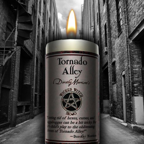 Wicked Witch Candle: Tornado Alley Wicked Witch Candle: Tornado Alley