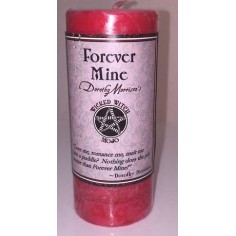Méchante sorcière bougie : Forever Mine Méchante sorcière bougie : Forever Mine