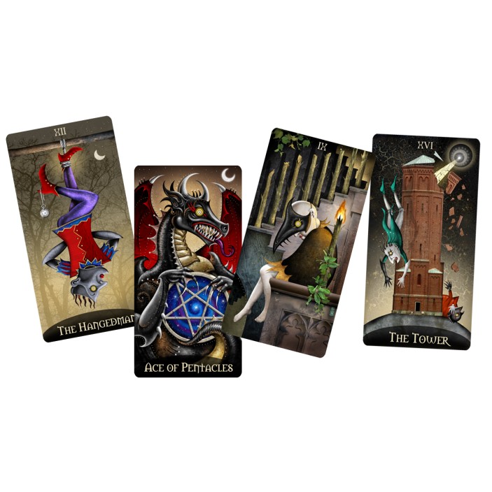Déviants Moon Tarot Edition sans frontières - P Valenza Déviants Moon Tarot Edition sans frontières - P Valenza