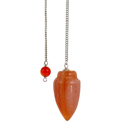 Arrondi cornaline Pendulum Arrondi cornaline Pendulum