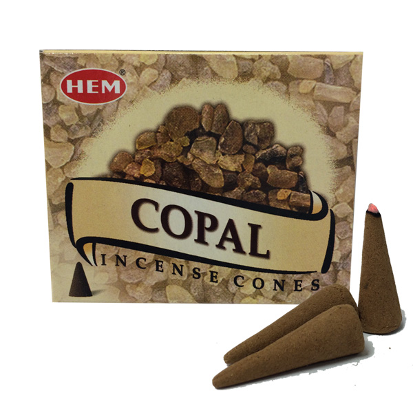 Copal Incense Cones