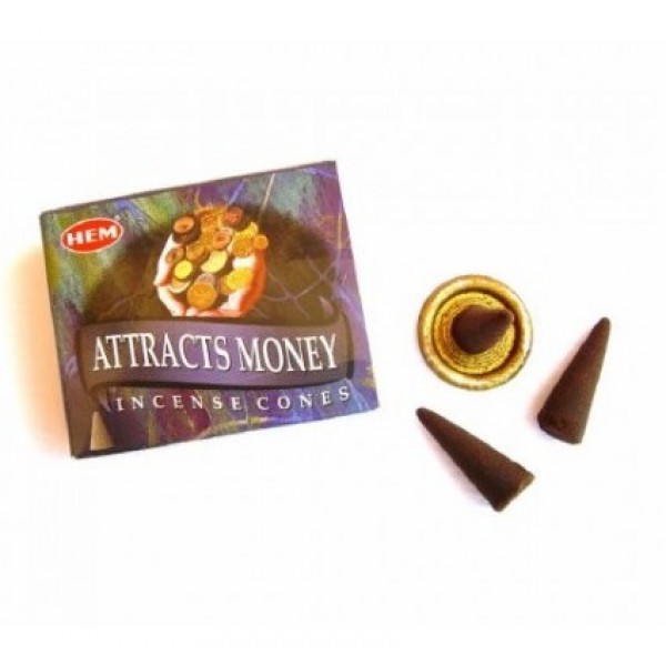 Incense Cones: Attract Money