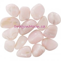 Calcite, Tumbled (Pink Mangano)