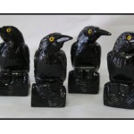 Totem: Raven, Black Onyx